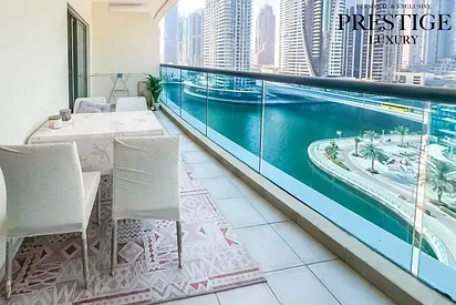 Best Marina Views | Unfurnished | Spacious 1 bed