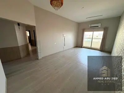 A spacious and beautiful two-bedroom apartment with a living room—available for annual rent as a fi