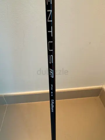 Fujikura Ventus TR Black 6-S Fairway Wood Shaft, pulled by expert from Qi10 3-wood