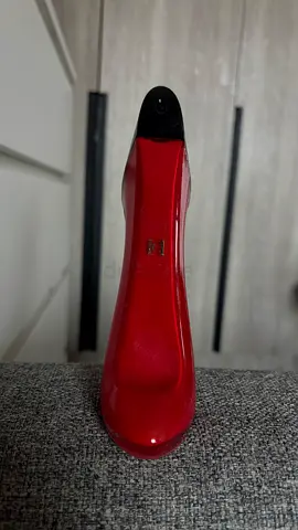 Carolina Herrera Good Girl perfume bottle (red high-heel) - 80ml approx