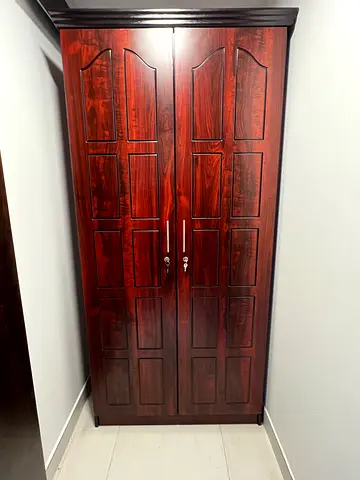 Heavy Wooden Wardrobe | Like New Excellent Condition |