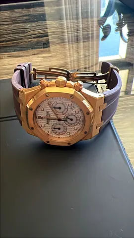 Audemars Piaget Royal Oak Chrono Rise gold