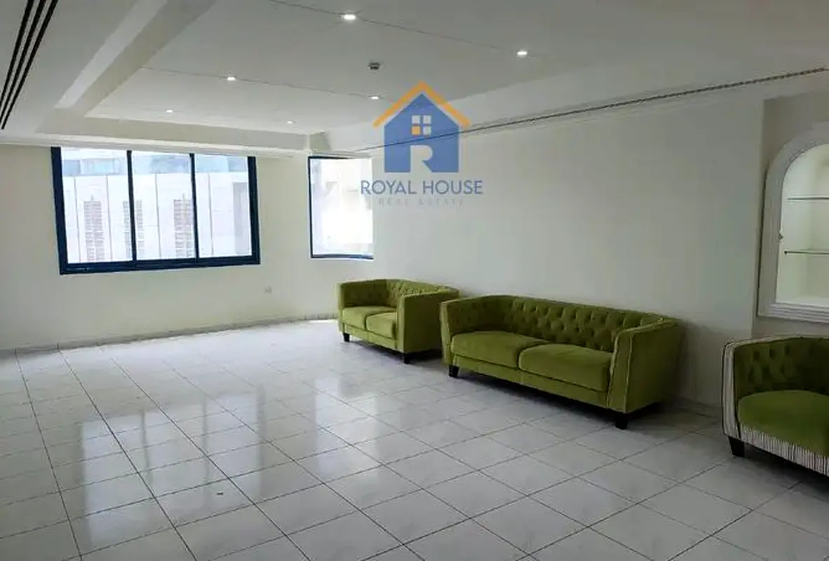 Three bedrooms and a living room with a lake view at the lowest price in Sharjah