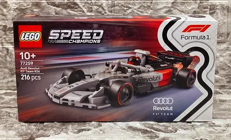LEGO® Speed Champions Audi Revolut F1® Team R26 Race Car 77259 (216 pcs)