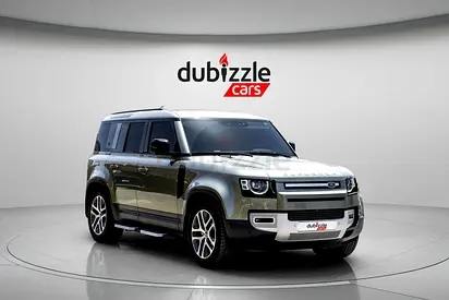 AED 4407/month | 2024 Land Rover Defender 110 SE (P300) | GCC Specs | Ref#480538