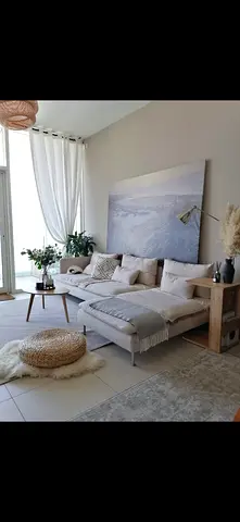 IKEA SÖDERHAMN Modular Sofa with Chaise Longue – Frame Perfect / Needs New Cover