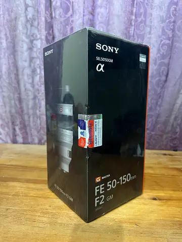 Sony FE 50-400mm F2 GM Master Lens Brand New