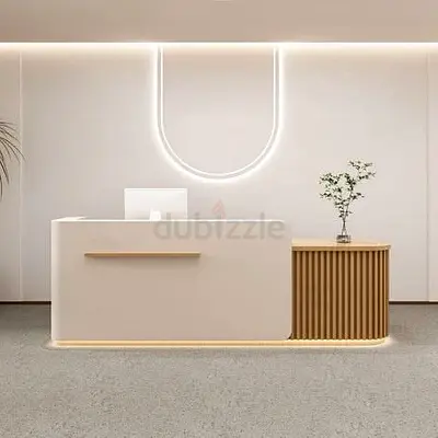 Minimalist Reception Desk