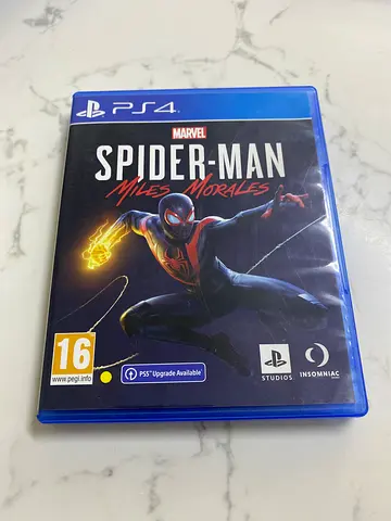 Marvel Spider-Man: Miles Morales - PS4 (Physical Disc)