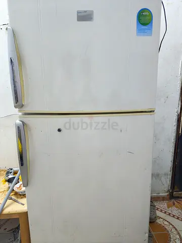 Used double-door refrigerator - good working condition