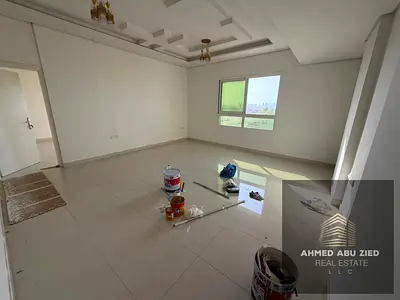 Cheapest 3 BHK for annual rent in Al Mowaihat 3, modern finishes, 3 bathrooms,, open view, built-in