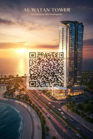 بدون دفعه مقدمه واقساط1% شهريا امتلك وحدتك ف الوطن