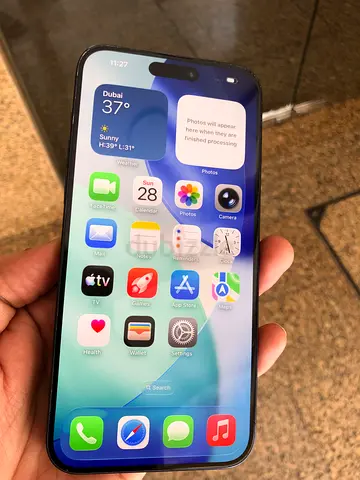 iPhone 15 Pro Max - Good Working Condition, 256 Gb
