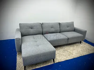 Excellent condition home centre lshape sofa