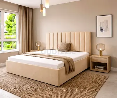 Brand new Queen size bed storage bed double bed family bed king bed storage