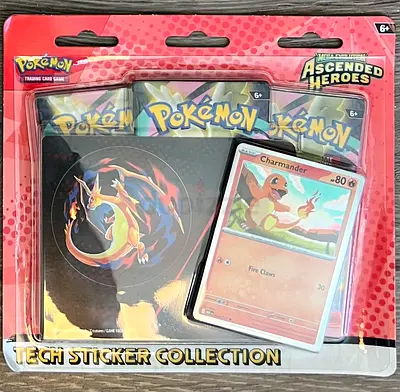 Pokémon Ascended Heroes Tech Sticker Collection – Factory Sealed | Multiple Available