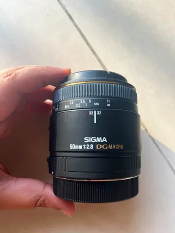Sigma 50mm macro lens for canon