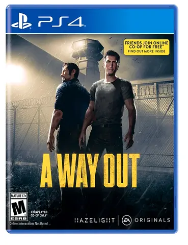 A Way Out (PS4) - CD