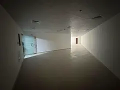 Office for annual rent in Al Majaz, 3 months free, open view, good finishing and practical design, p