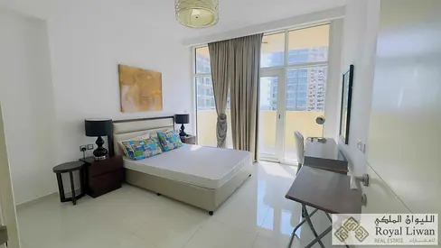 Fully Furnished 1 Bedroom Apartment For Rent In Damac Ghalia JVC Dubai