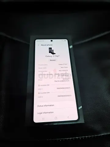 Sasmung z filip 7 512gb 12gb black