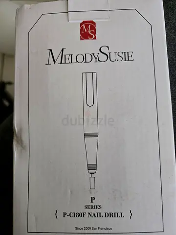 MelodySusie P-C180 Nail Drill - Compact Electric Manicure Drill (boxed)