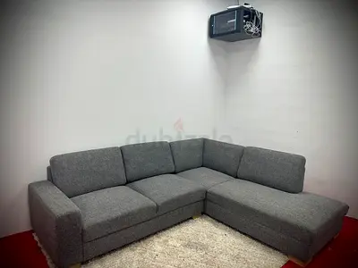 As perfect condition IKEA sorvallen lshape sofa