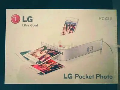 LG Pocket Photo Printer - Brand new unwanted gift