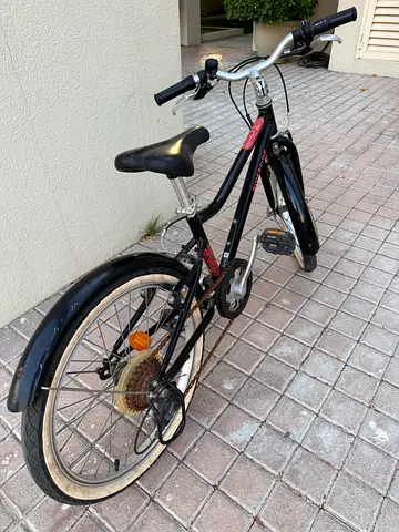 Children bike would fit ~120-140 sm high
