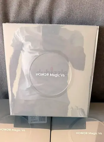 Honor Magic V6 Red 512GB Tdra Brand New Sealed Fixed Price