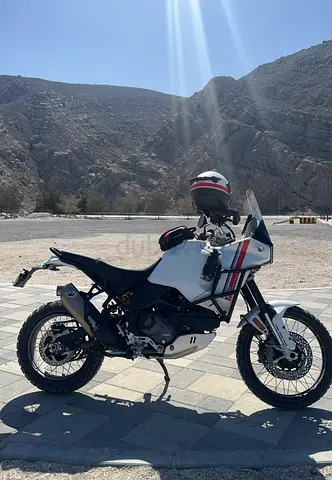 Ducati Desert X
