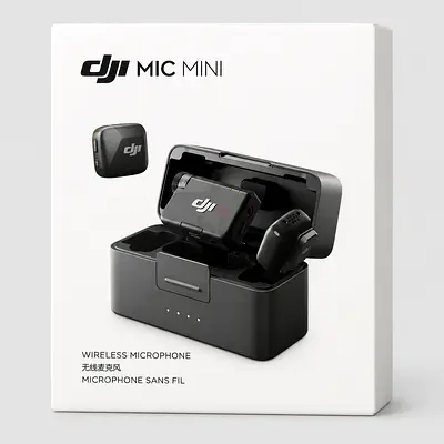 DJI Mic Mini Wireless Microphone - URGENT SALE