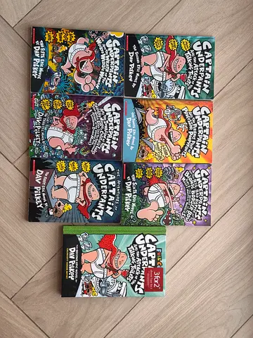 Captain underpants collection