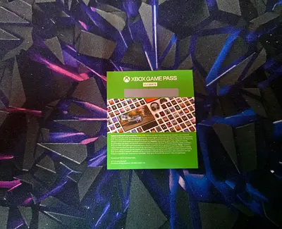 X Box Ultimate Game pass