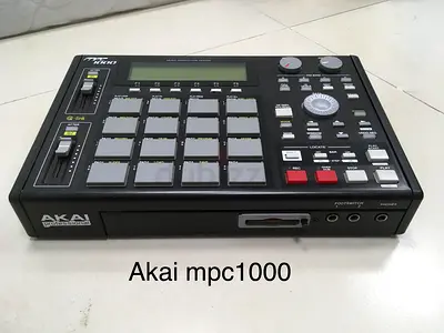 Akai mpc 1000