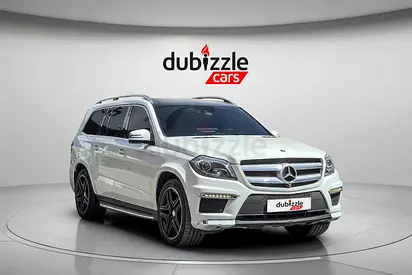 AED 3153/month | 2015 Mercedes-Benz GL-Class GL 500 4matic | GCC Specs | Ref#481754