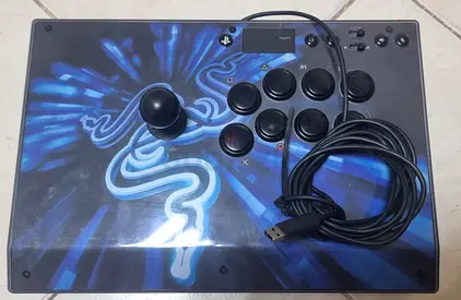 Razer Panthera Evo Arcade Fightstick For PS3 PS4 PS5 Computer PC