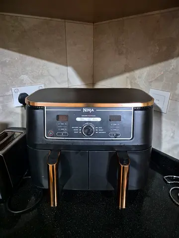 Ninja Dual-Basket Air Fryer | Good Condition |  Available Aug 10