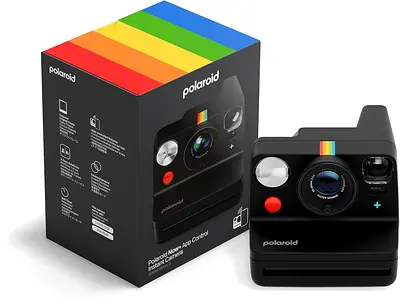 Sealed Polaroid Now+ 3rd Generation with films Black