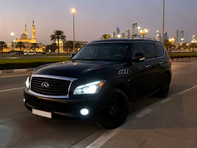 Infiniti QX80 Excellence 2014 GCC Specs