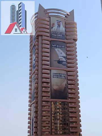 2 BHK For Rent In Ajman One Tower With Parking