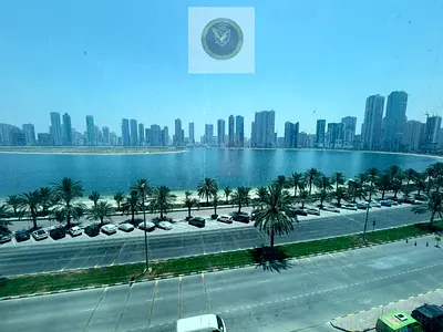 One Bedroom For Rent in al mamzar Derictly on Corniche Sea View Free Parking Gym&pool Balcony
