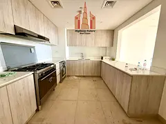 HUGE ONE BEDROOM WITH SEMI CLOSED KITCHEN-RENT 70K IN 1/2CHQS