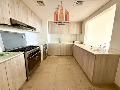 HUGE ONE BEDROOM WITH SEMI CLOSED KITCHEN-RENT 70K IN 1/2CHQS