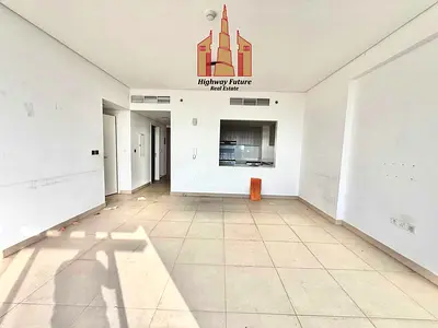 HUGE ONE BEDROOM WITH SEMI CLOSED KITCHEN-RENT 70K IN 1/2CHQS