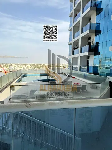 ## **Two-Bedroom Apartment in Oasis Tower, Ajman**