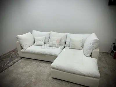 The one brand lshape sofa