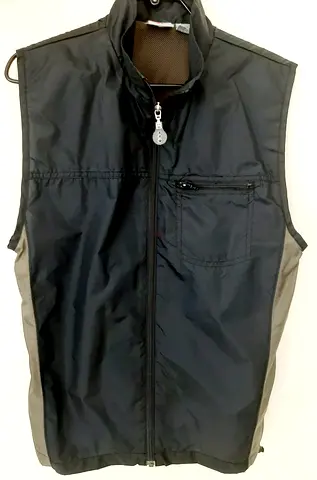 Womens Jogging Vest Windbreaker
