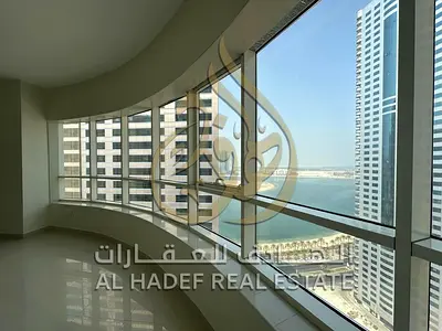 A great investment opportunity in Al Qasaba: 4 bedrooms and a living room, 2850 sq ft, with air conditioning, parking, and free maintenance—attractive
