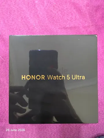 HONOR Watch 5 Ultra smartwatch - unopened box